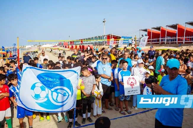 بدء مهرجان السلام للرياضات المائية في تاجوراء بدء مهرجان السلام للرياضات المائية في تاجوراء