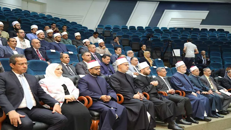 بداية أنشطة إطلاق مشروع بحث النوازل الفقهية المتعلقة بأحكام الفضاء بداية أنشطة إطلاق مشروع بحث النوازل الفقهية المتعلقة بأحكام الفضاء