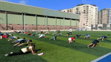 بداية تدريبات البرنامج الوطني للموهبة الحركية في البحيرة