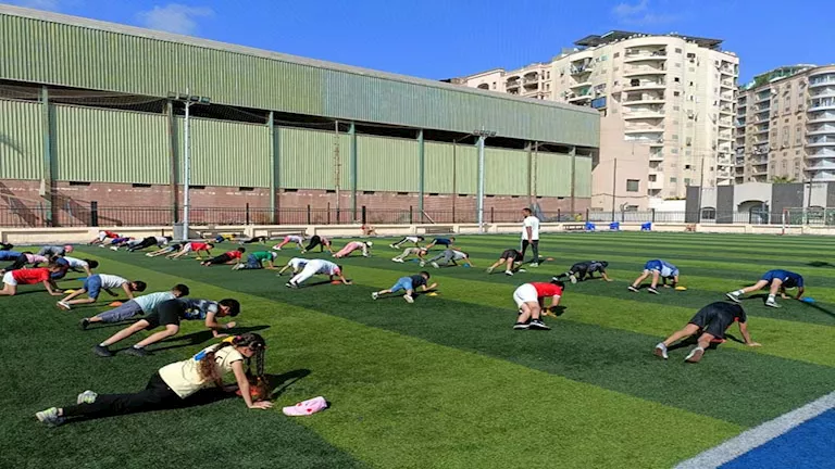 بداية تدريبات البرنامج الوطني للموهبة الحركية في البحيرة بداية تدريبات البرنامج الوطني للموهبة الحركية في البحيرة