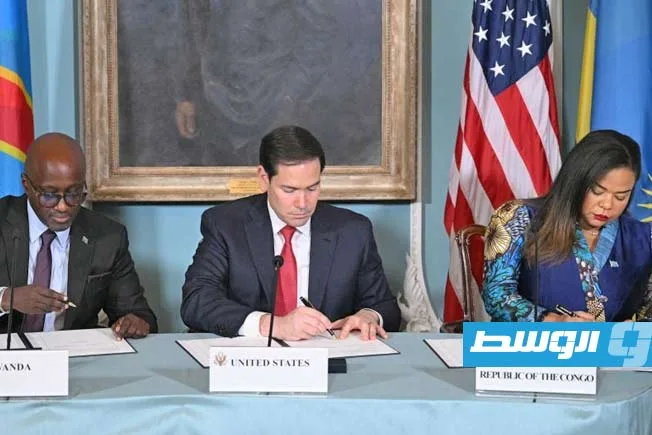 بدعم أمريكي.. رواندا وجمهورية الكونغو الديمقراطية تتوصلان إلى اتفاق للتعاون في مجالات التعدين والطاقة بدعم أمريكي.. رواندا وجمهورية الكونغو الديمقراطية تتوصلان إلى اتفاق للتعاون في مجالات التعدين والطاقة