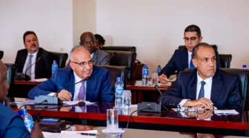 بدعم من الرئاسة: وزيران من أوغندا يؤكدان أن المياه تعتبر مسألة حيوية لمصر
