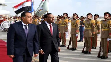 برئاسة مدبولي ونظيره السوداني: انطلاق جلسة مباحثات شاملة لبحث عدة مواضيع