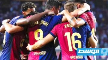 برشلونة مطمئن بشأن تسجيل لاعبيه قبل انتهاء فترة الانتقالات الصيفية