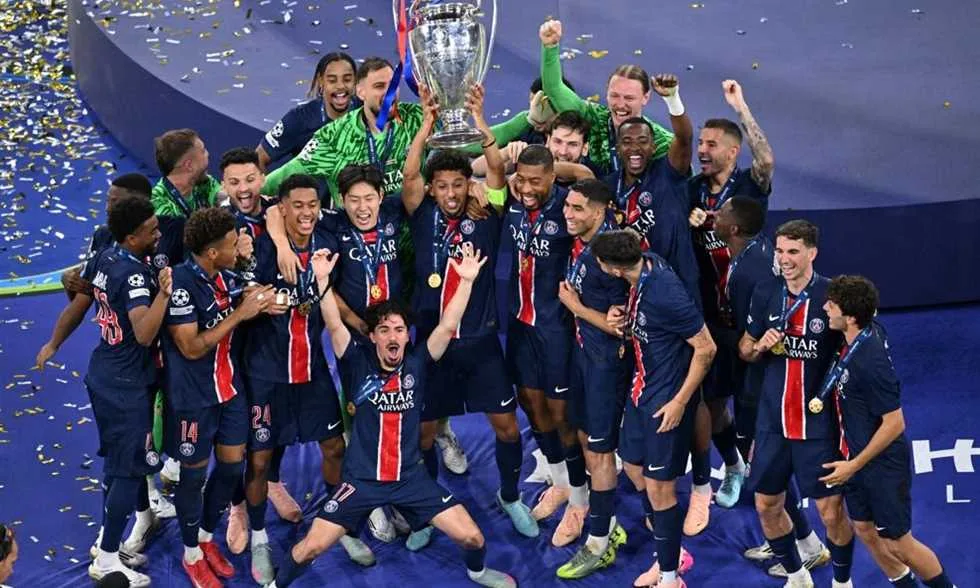 برشلونة ونيوكاسل مجددًا: مواجهات قوية لسان جيرمان في سعيه للدفاع عن لقبه في دوري الأبطال برشلونة ونيوكاسل مجددًا: مواجهات قوية لسان جيرمان في سعيه للدفاع عن لقبه في دوري الأبطال