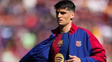 برشلونة يتخذ قرار مغادرة جيراد مارتن