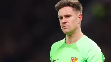 برشلونة يخطط لفرض عقوبات على تير شتيجن