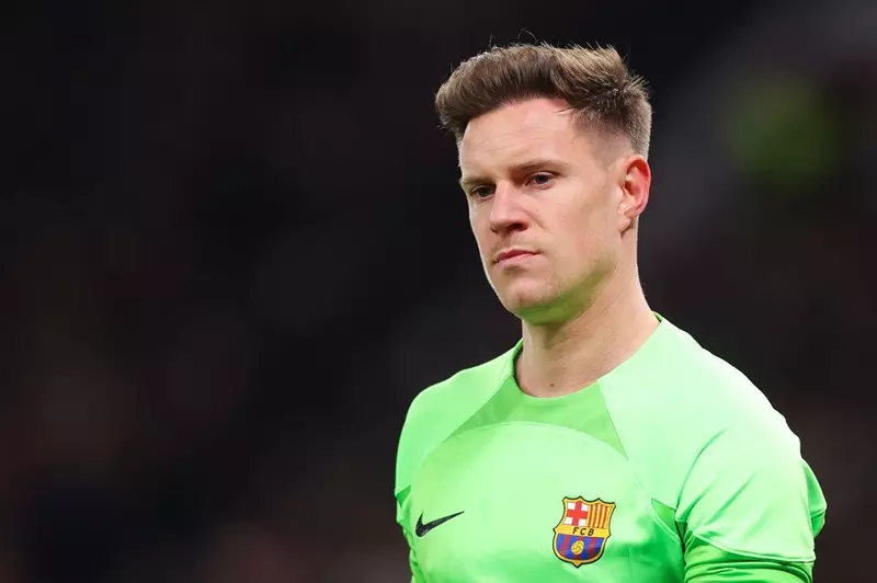 برشلونة يخطط لفرض عقوبات على تير شتيجن برشلونة يخطط لفرض عقوبات على تير شتيجن