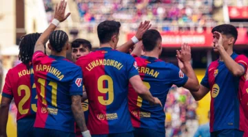 برشلونة يعلن تشكيلته لمباراة رايو فاليكانو في الدوري الإسباني