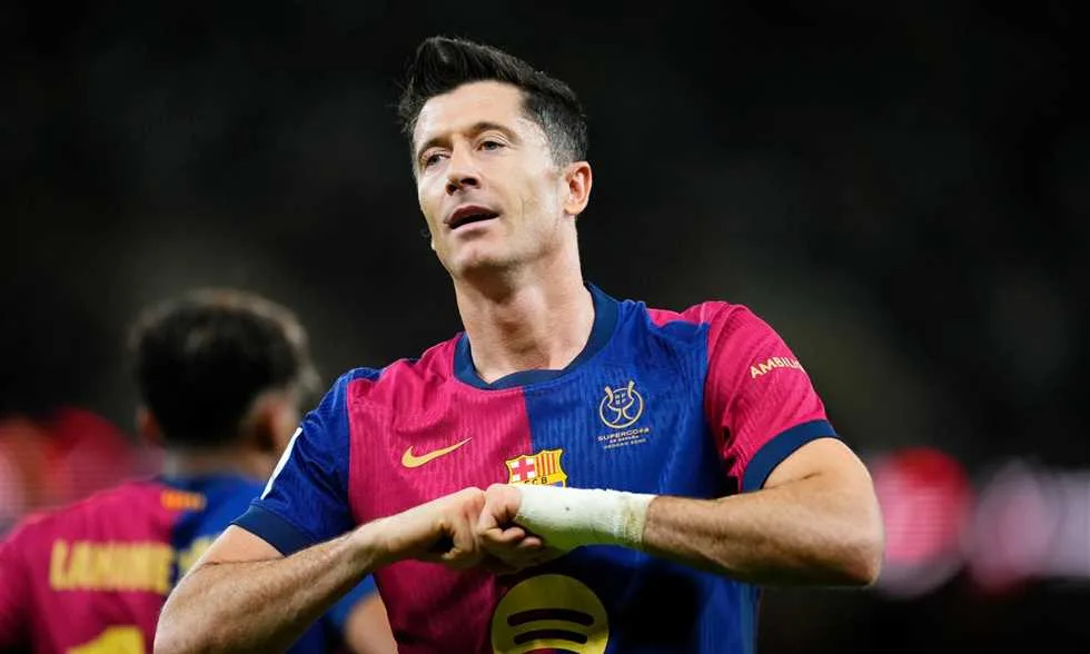 برشلونة يكشف معلومات عن إصابة ليفاندوفسكي برشلونة يكشف معلومات عن إصابة ليفاندوفسكي