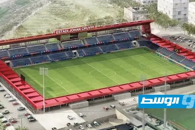 برشلونة يلتقي بفالنسيا على أرضية ملعب يوهان كرويف برشلونة يلتقي بفالنسيا على أرضية ملعب يوهان كرويف