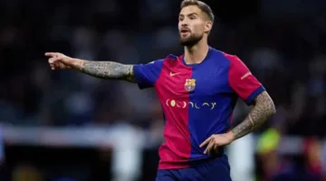 برشلونة يُعلن مغادرة إينيغو مارتينيز، الذي يعد هدفًا للنصر السعودي