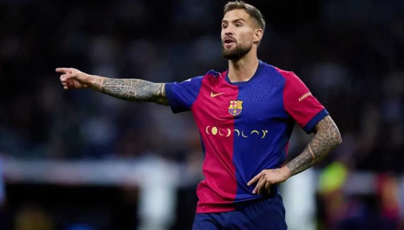 برشلونة يُعلن مغادرة إينيغو مارتينيز، الذي يعد هدفًا للنصر السعودي برشلونة يُعلن مغادرة إينيغو مارتينيز، الذي يعد هدفًا للنصر السعودي