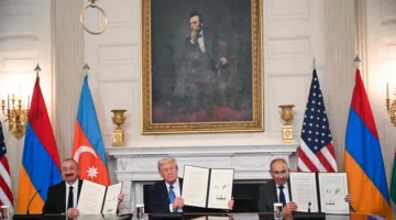 برعاية ترامب.. توقيع اتفاق سلام بين أذربيجان وأرمينيا