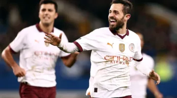 برناردو سيلفا يطلق تحديًا: في مانشستر سيتي، النجاح يُقاس فقط بالألقاب.