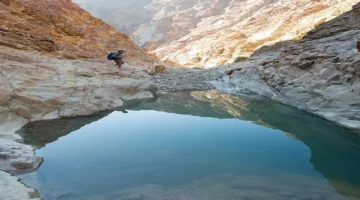 برنامج “يوم جديد” يستكشف تاريخ محمية وادي الوريعة في الفجيرة.