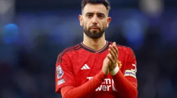 برونو فيرنانديز: مانشستر يونايتد بحاجة لتعزيز صفوفه بلاعبين جدد.