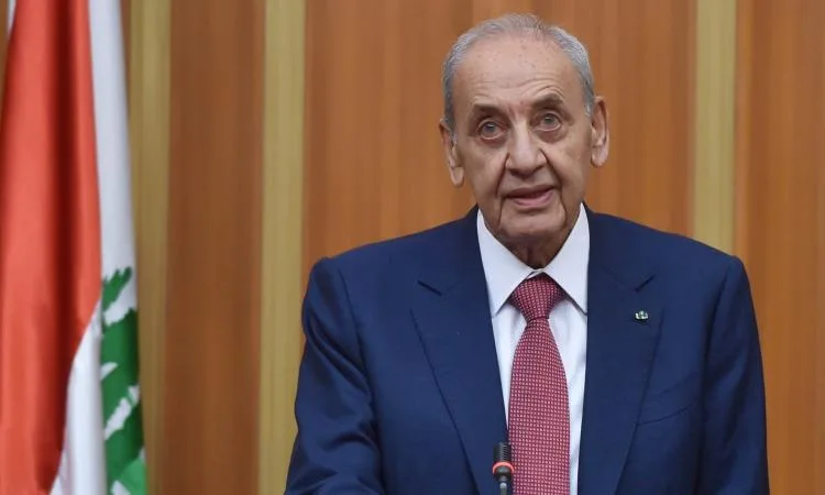 بري: التزام إسرائيل بوقف النار وانسحابها هو مفتاح الاستقرار في لبنان بري: التزام إسرائيل بوقف النار وانسحابها هو مفتاح الاستقرار في لبنان