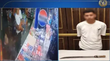 بسبب نزاع حول المعاملات التجارية.. جزار ي stabbed عاملًا داخل محل في الجيزة | فيديو