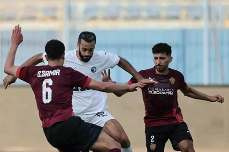بصمة إيفرتون الأولى: بيراميدز يساوي النتيجة ودياً مع سيراميكا في لقاء ركلات الترجيح