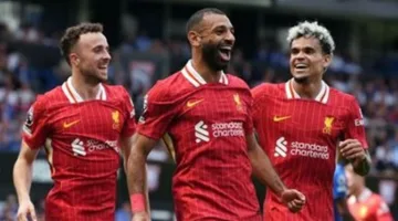 بعبارات مؤثرة.. محمد صلاح يودع لويس دياز بعد مغادرته