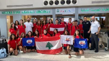بعثة نادي هوبس بيروت تتوجه إلى الأردن للمنافسة في البطولة الدولية الثالثة لكرة السلة