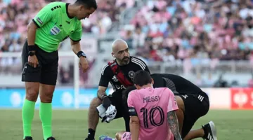 بعد إصابة ميسي.. إنتر ميامي يتفوق على نيكاكسا بركلات الترجيح في كأس الدوري.