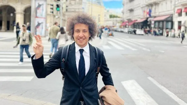 بعد إطلاق سراحه من السجن في لندن.. البطل أحمد عبدالقادر ميدو: ممتن للرئيس السيسي وللجهات الرسمية والشعب المصري بعد إطلاق سراحه من السجن في لندن.. البطل أحمد عبدالقادر ميدو: ممتن للرئيس السيسي وللجهات الرسمية والشعب المصري