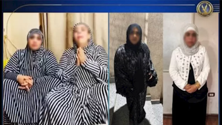 بعد إعلان وزارة الداخلية.. اكتشف الاتهامات الموجهة لـ”أم مكة” و”أم سجدة” بعد إعلان وزارة الداخلية.. اكتشف الاتهامات الموجهة لـ”أم مكة” و”أم سجدة”