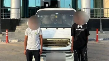 بعد انتشار الفيديو.. القبض على المتهمين بتعاطي الحشيش داخل ميكروباص في الجيزة
