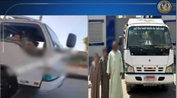 «بعد انتشار الفيديو».. القبض على طفل يقود سيارة نقل في أسيوط معرّضًا حياته وحياة الآخرين للخطر