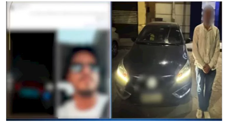 بعد انتشار فيديو.. القبض على سائق متهور هدد حياته وحياة الآخرين في أك بعد انتشار فيديو.. القبض على سائق متهور هدد حياته وحياة الآخرين في أك