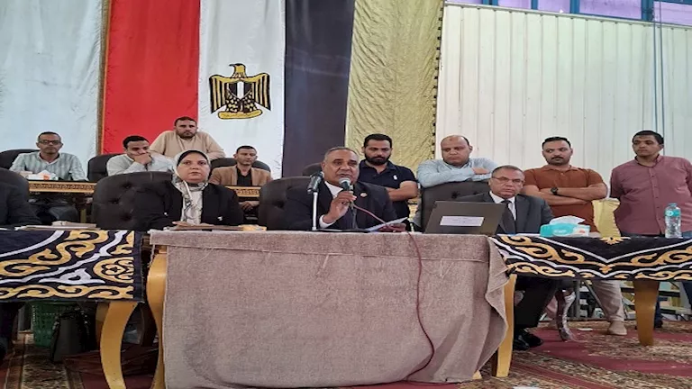 بعد انتهاء عملية الفرز، اللجنة العامة في أسيوط تختتم تسجيل أصوات الناخبين – فيديو بعد انتهاء عملية الفرز، اللجنة العامة في أسيوط تختتم تسجيل أصوات الناخبين – فيديو