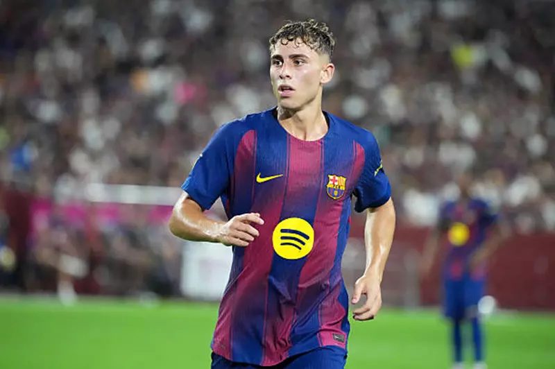 بعد اهتمام تشيلسي، برشلونة يحدد قيمة فيرمين لوبيز. بعد اهتمام تشيلسي، برشلونة يحدد قيمة فيرمين لوبيز.