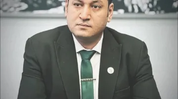 بعد خذلان باسل الحيوان له في انتخابات الشيوخ.. علي فايز يعلن انسحابه من حزب الوعي