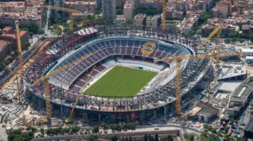 بعد عامين من التغيّب.. برشلونة يتلقى صدمة قبيل افتتاح ملعب كامب نو
