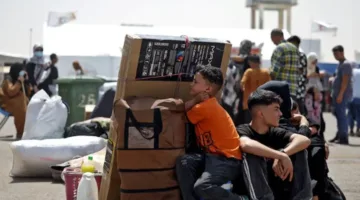 بعد مغادرتهم إيران… أفغان عائدون إلى وطنهم يسعون لبدء حياة جديدة.