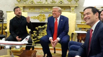 بعد مواجهة تصادمية قبل 6 أشهر… أجواء أكثر انفتاحًا بين ترامب وزيلينسكي في البيت الأبيض
