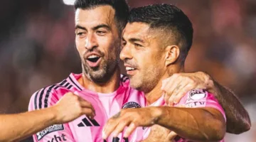 بغياب ميسي، سواريز يقود إنتر ميامي إلى نصف نهائي كأس الدوريات بعد الفوز على تايجرز أونال.
