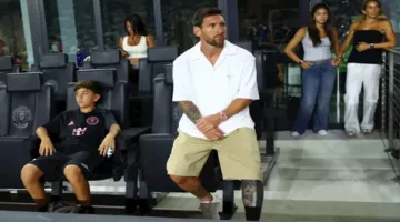 بـ3 ملايين جنيه إسترليني.. 7 لقطات لساعات اللاعب الأرجنتيني ليونيل ميسي