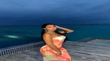 بـ”فستان مميز”.. منة عرفة تشارك صورًا جديدة أمام البحر في جزر المالديف
