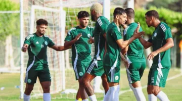 بفضل ثنائية رشاد المتولي، مودرن سبورت يتغلب على وادي دجلة في مباراة ودية.