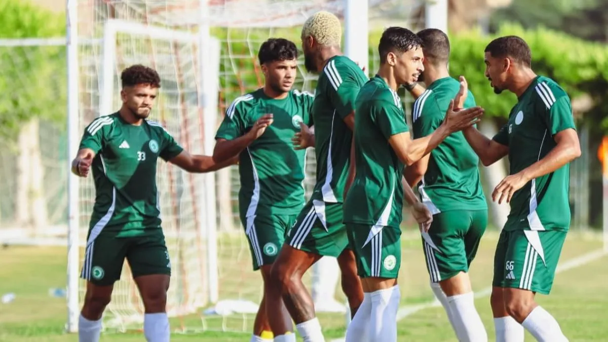 بفضل ثنائية رشاد المتولي، مودرن سبورت يتغلب على وادي دجلة في مباراة ودية. بفضل ثنائية رشاد المتولي، مودرن سبورت يتغلب على وادي دجلة في مباراة ودية.