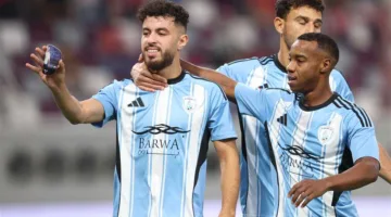 بفضل حمدي فتحي.. الوكرة يحقق فوزه الأول في الدوري القطري