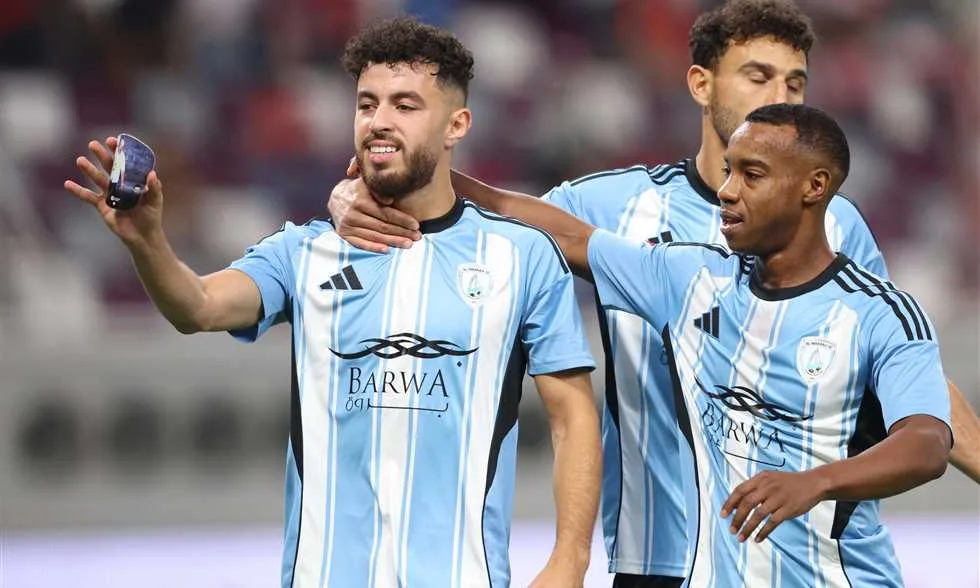 بفضل حمدي فتحي.. الوكرة يحقق فوزه الأول في الدوري القطري بفضل حمدي فتحي.. الوكرة يحقق فوزه الأول في الدوري القطري