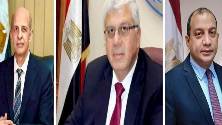 بقرار وزاري: الدكتور طارق علي يتولى منصب القائم بأعمال رئيس جامعة بني سويف بقرار وزاري: الدكتور طارق علي يتولى منصب القائم بأعمال رئيس جامعة بني سويف