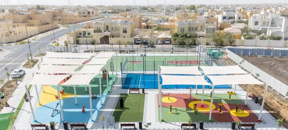 بلدية أبوظبي تكمل مشروع «مناطق اللعب في الفرجان 2»