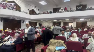 بلوغ العدد القانوني في الجمعية العمومية لاتحاد المهن بحضور 450 عضوًا