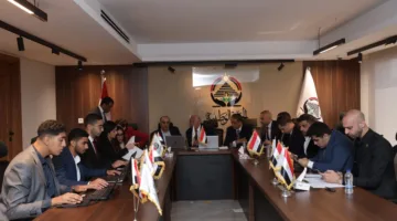 بمشاركة الأمين العام وأمين التنظيم.. غرفة العمليات المركزية لحزب الجبهة الوطنية تستمر في متابعة اليوم الثاني للتصويت في انتخابات الشيوخ.