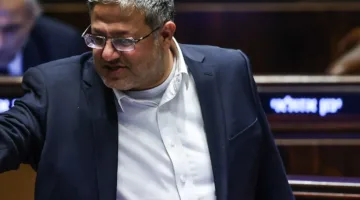 بن غفير: في حال قررنا غزو غزة، يجب على رئيس الأركان التنفيذ بسرعة.